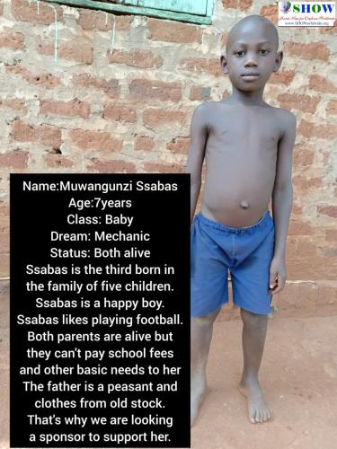 Muwangunzi Sabasi