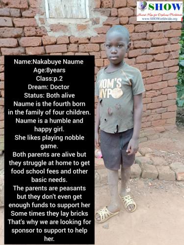 Nakabuye Naume